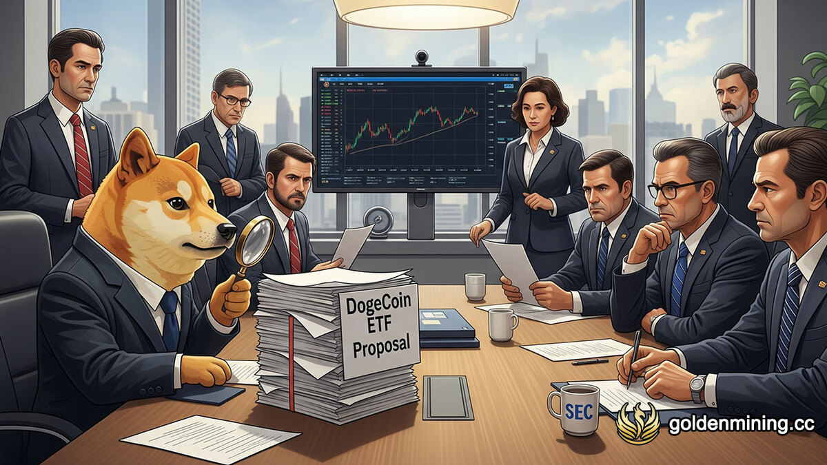 Dogecoin Welcomes Its First ETF – Enthusiasts Have Mined 37,690 Doge through GoldenMining
