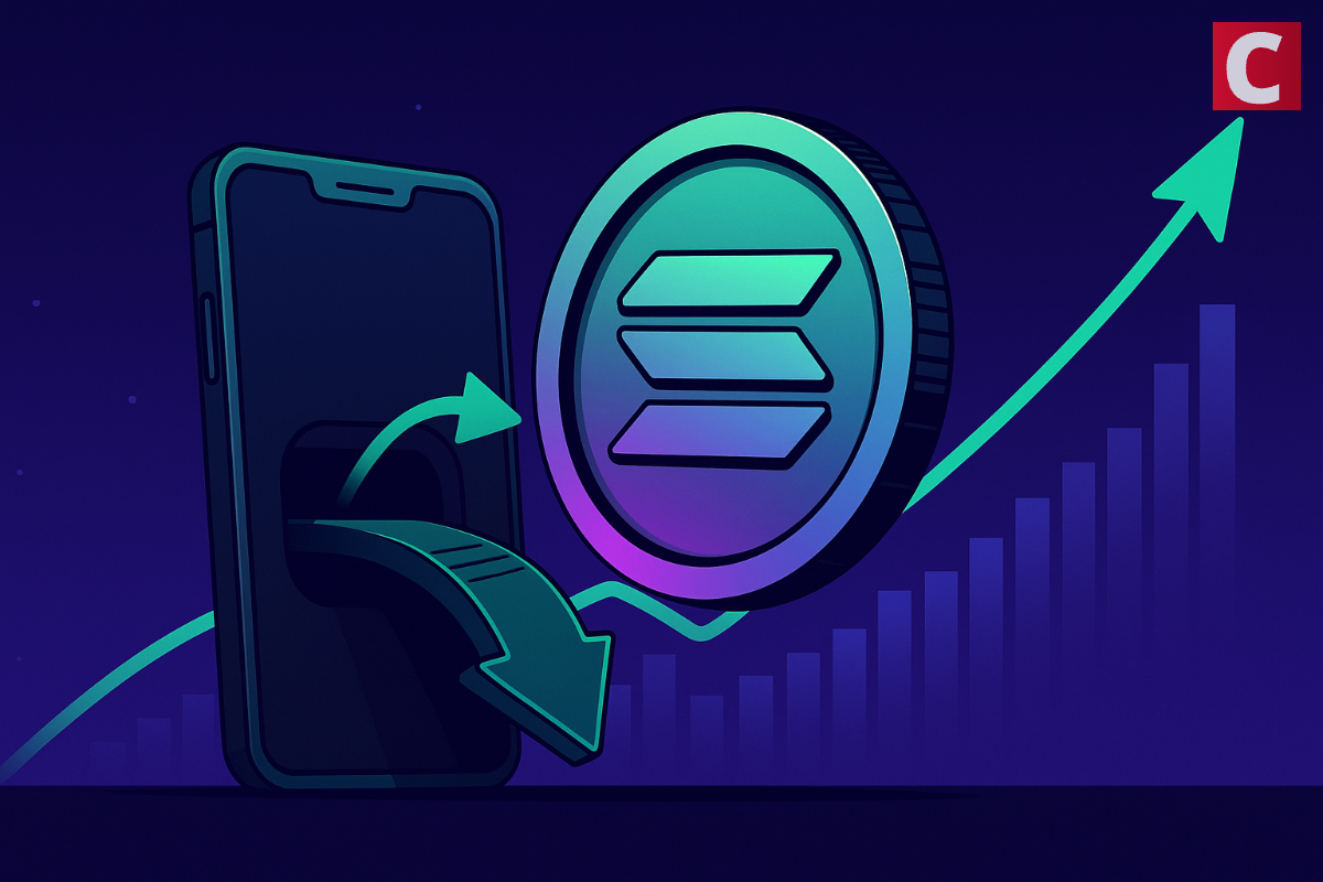 Galaxy Digital Withdraws $40M SOL With Solana TVL Hitting Record Highs