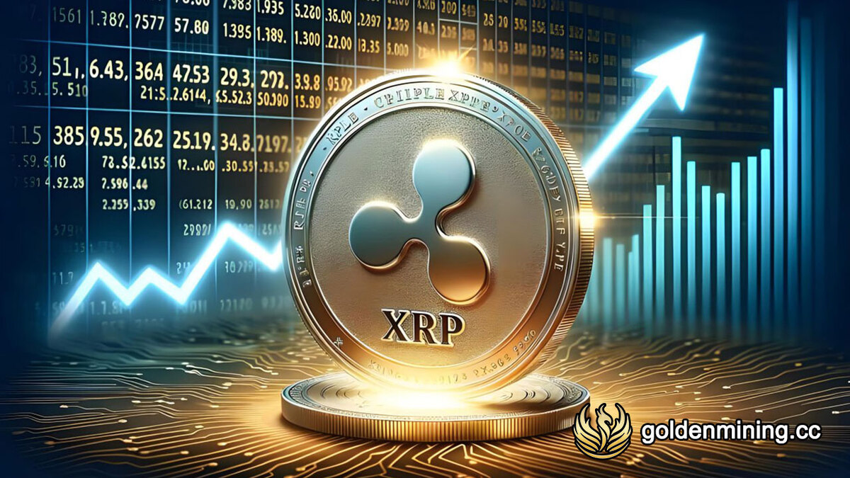 GoldenMining Seizes the Opportunity of the Fed’s Interest Rate Cut to Bring New Opportunities to XRP Mining