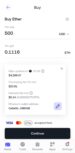 Buying Ethereum on Best Wallet