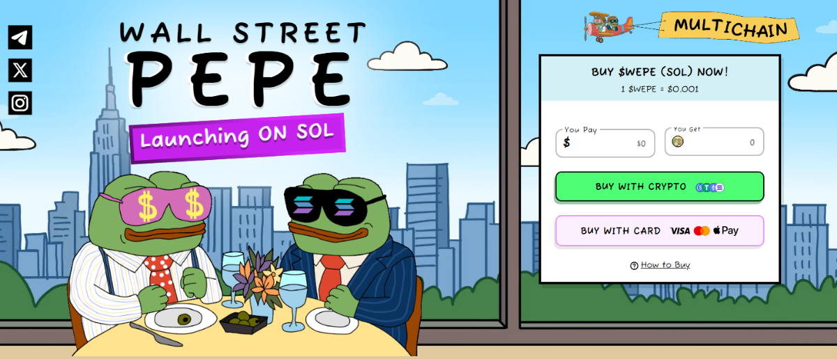 wall street pepe