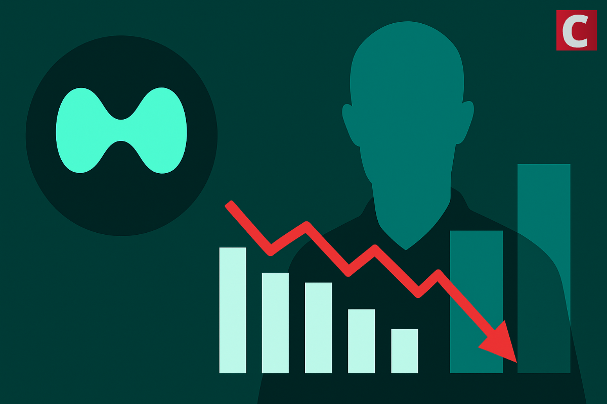 HYPE Drops 10% as Arthur Hayes Sells, but He Still Sees 126x by 2028