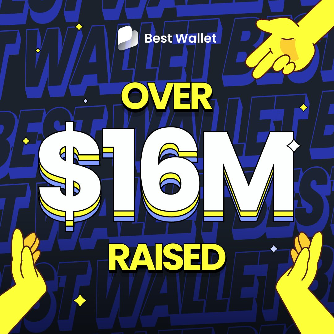 Best Wallet Hits $16M as Wallet Token Craze Grows