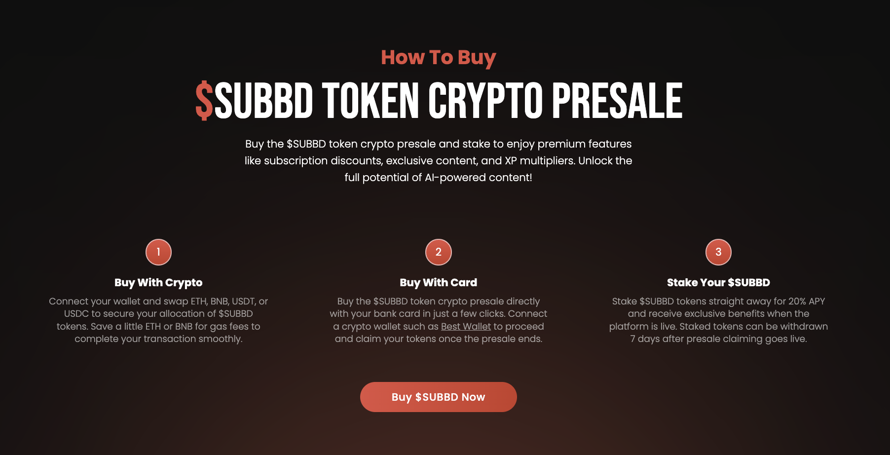 <i>How to buy SUBBD. Source: </i><a href="https://www.coinspeaker.com/go/subbd"><i>SUBBD</i></a>