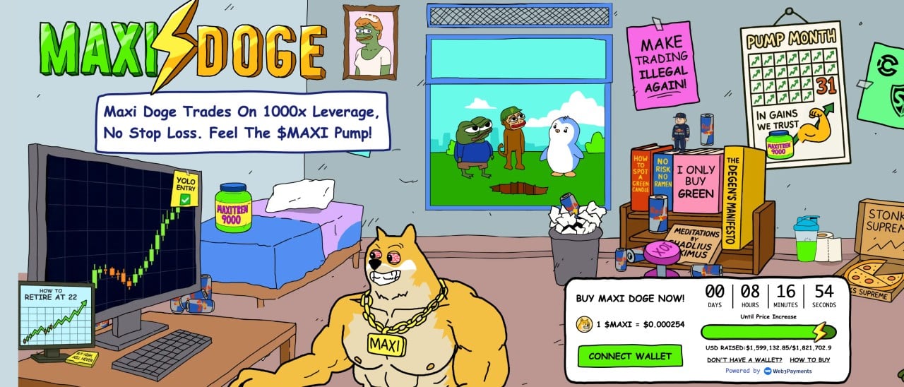  <i>Maxi Doge presale. Source: </i><a href="https://www.coinspeaker.com/go/maxi-doge"><i>Maxi Doge</i></a>