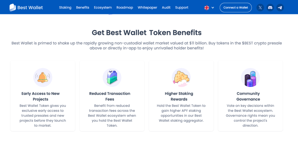 Benefits of the best wallet token