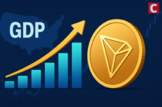 Tron (TRX) Shines with 25% Upside Potential as US GDP Goes On-Chain