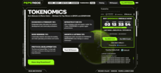 pepenode tokenomics