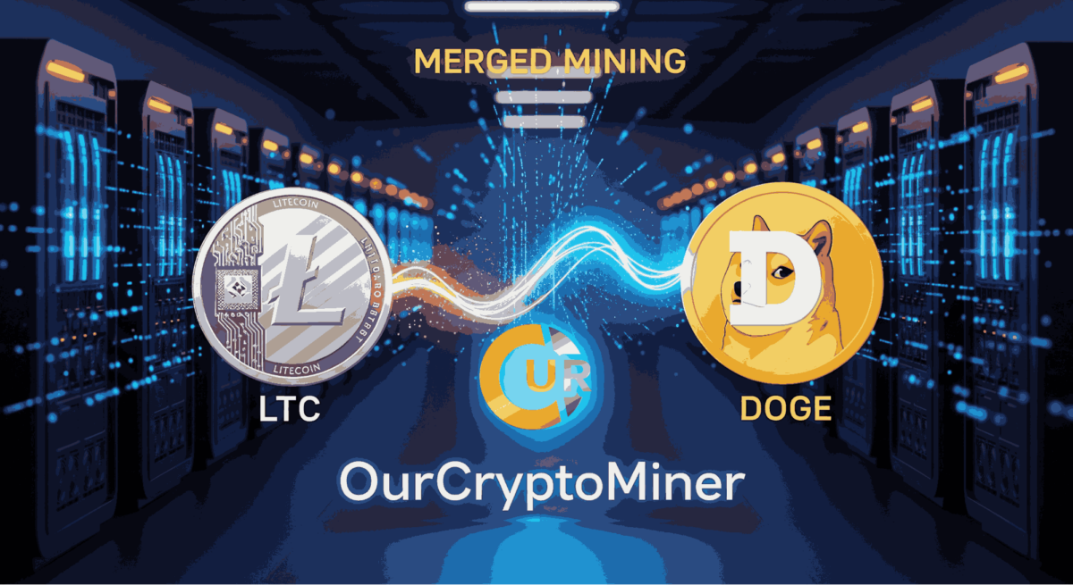 Join OurCryptoMiner and Start Merged Mining LTC and DOGE for Returns