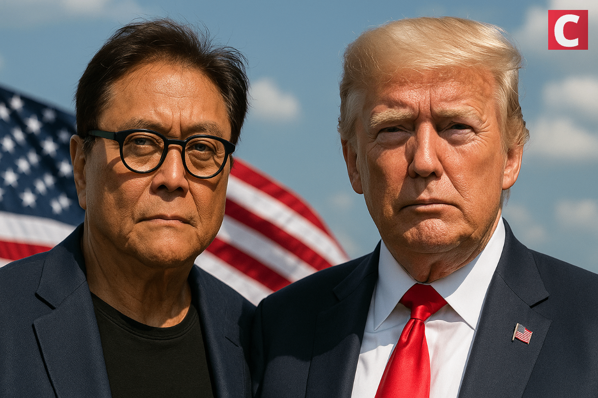 ETFs Are for Losers, Says Robert Kiyosaki Backing Trump’s Crypto Plans