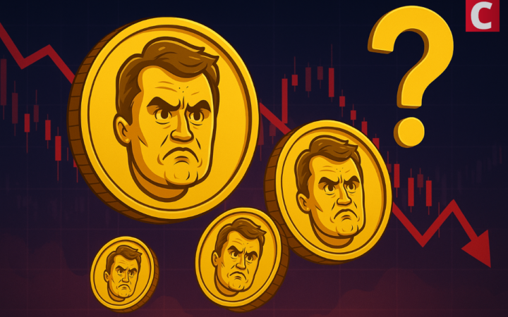Opportunists Launch Meme Coins Mourning Charlie Kirk’s Death, New Low?