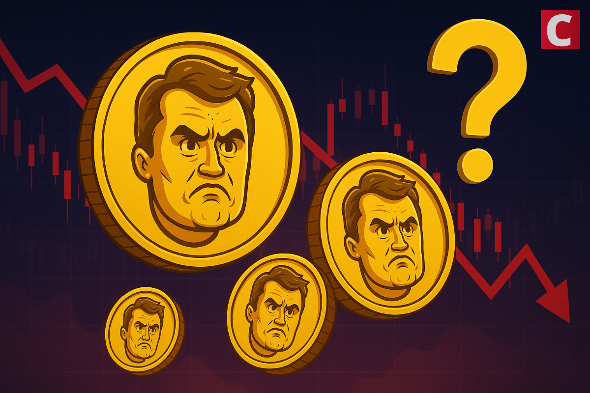 Opportunists Launch Meme Coins Mourning Charlie Kirk’s Death, New Low?