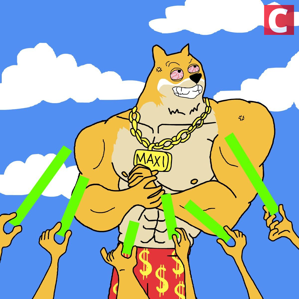 Maxi Doge Presale Nears $2.5M as Bros Bet on 1000x Gains