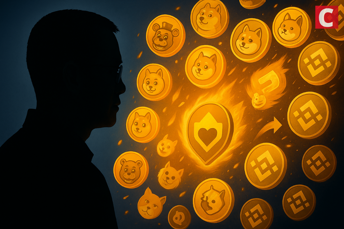 Meme Coin Backs M Donation for CZ’s Education Project