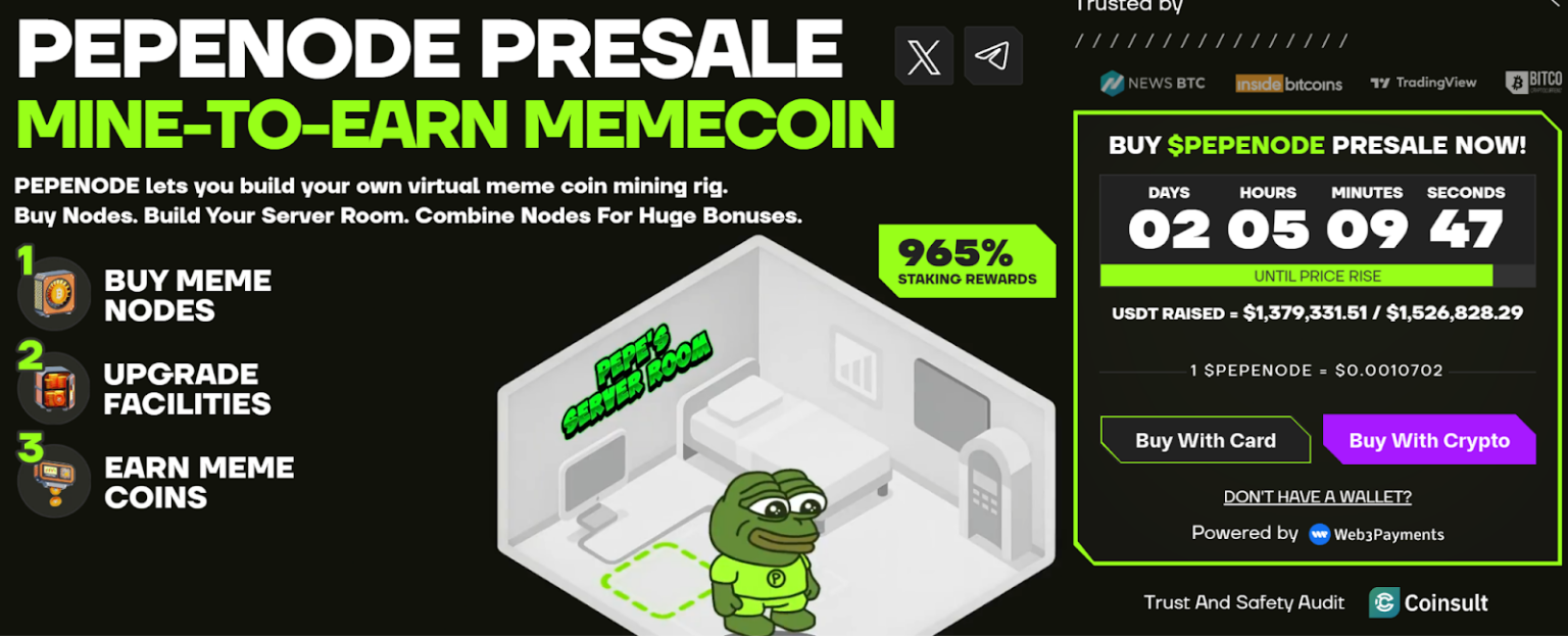 Pepe Price Prediction Massive Triangle Pattern Signals Big Move