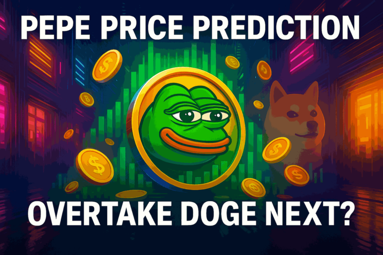 Pepe Price Prediction: PEPE Volume Crushes Shiba Inu – Can PEPE Overtake DOGE Next?