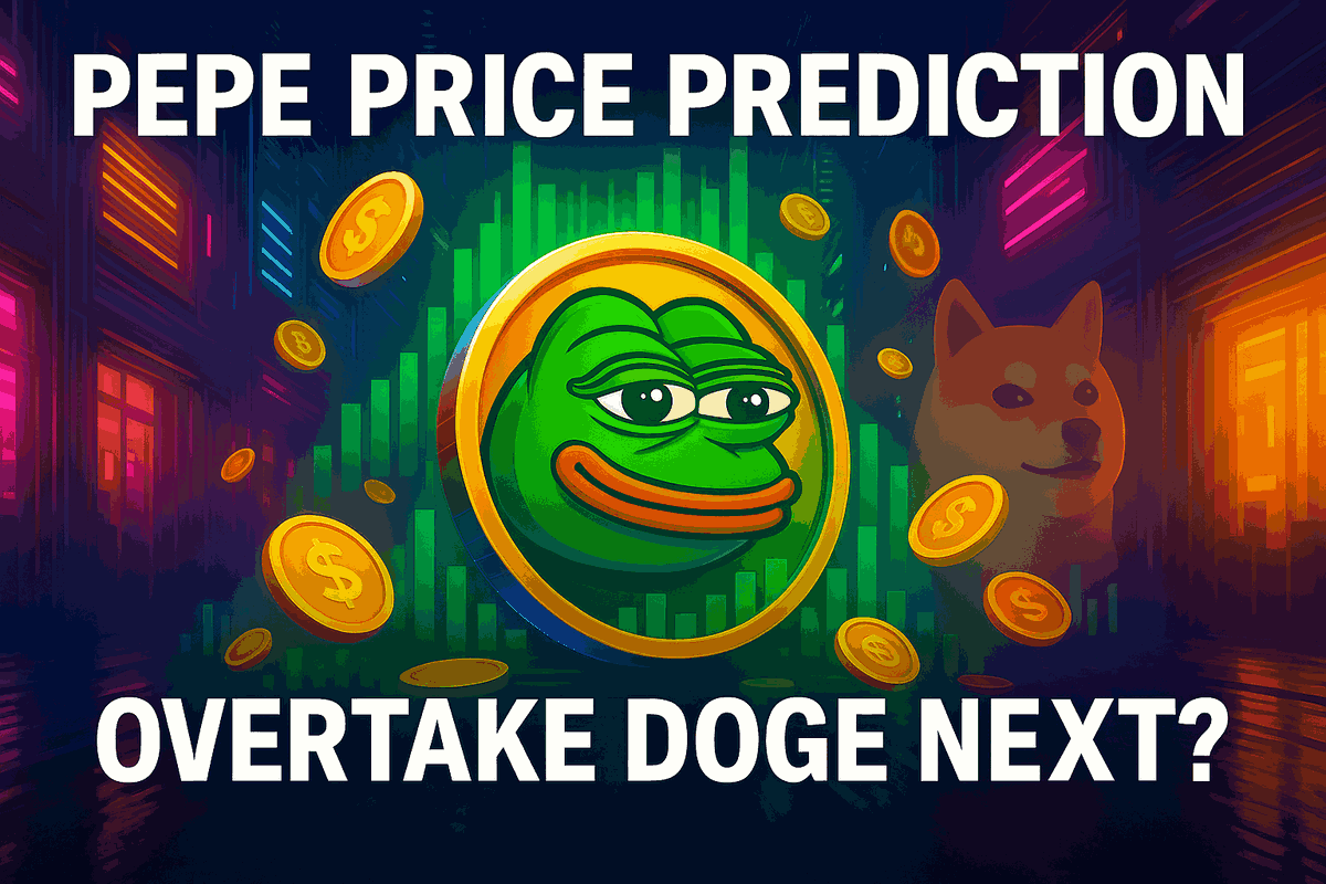 Pepe Price Prediction: PEPE Volume Crushes Shiba Inu – Can PEPE Overtake DOGE Next?