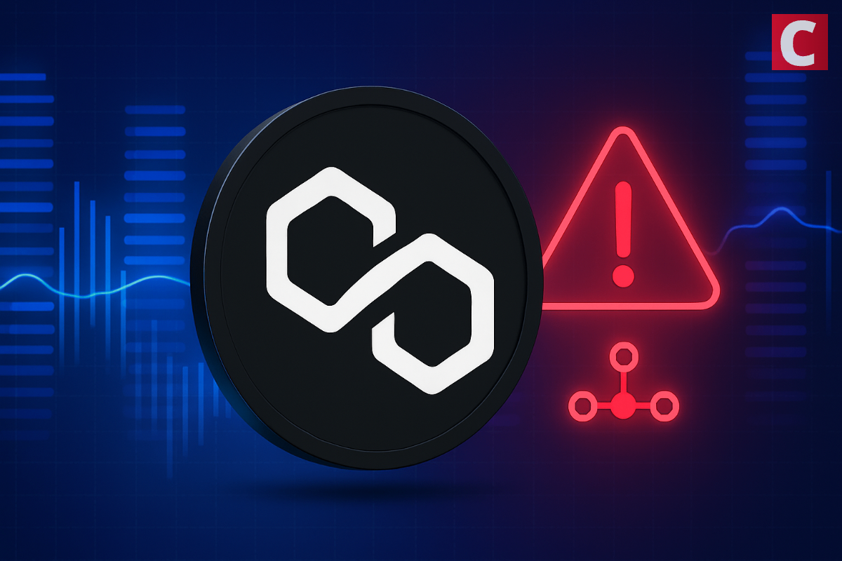 POL Price Crashes 4% as Polygon Network Faces Node Bug