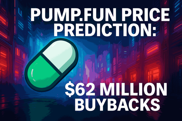 Pump.fun Price Prediction: $62M in Buybacks Sends PUMP Flying – Is This Just the Warm-Up Before a Full-Blown 10x?