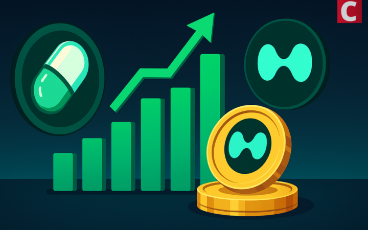 PUMP Jumps 8% as Pump.fun Daily Revenue Surpasses Hyperliquid