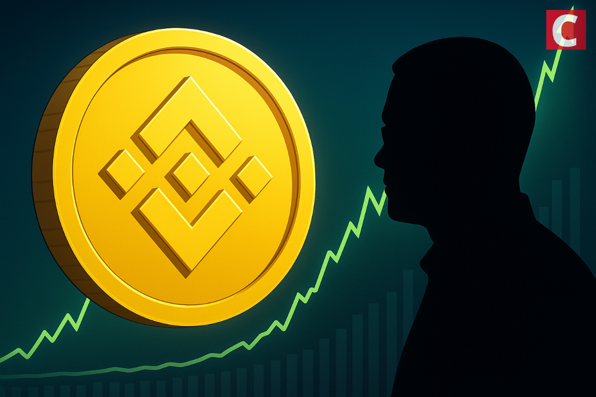 Here’s Real Reason Why Binance Coin Topped $1,000 from CZ