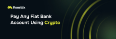 Remittix is a payment platform for direct crypto to-fiat transfers