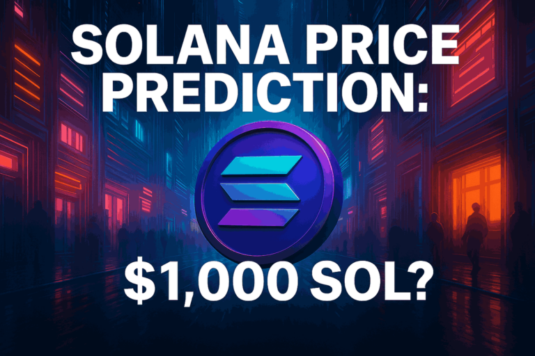 Solana Price Prediction: Chinese Fashion Giant Buys Millions of SOL – Can SOL Overtake Bitcoin?