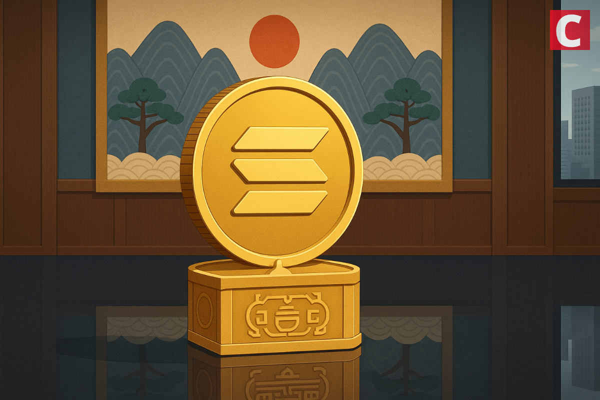 South Korea’s First SOL Treasury: Solana Blastoff Incoming?