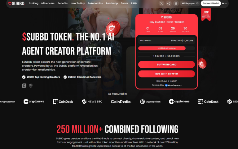 subbd token meme coins