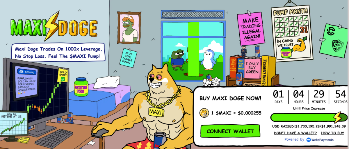 Maxi Doge Presale