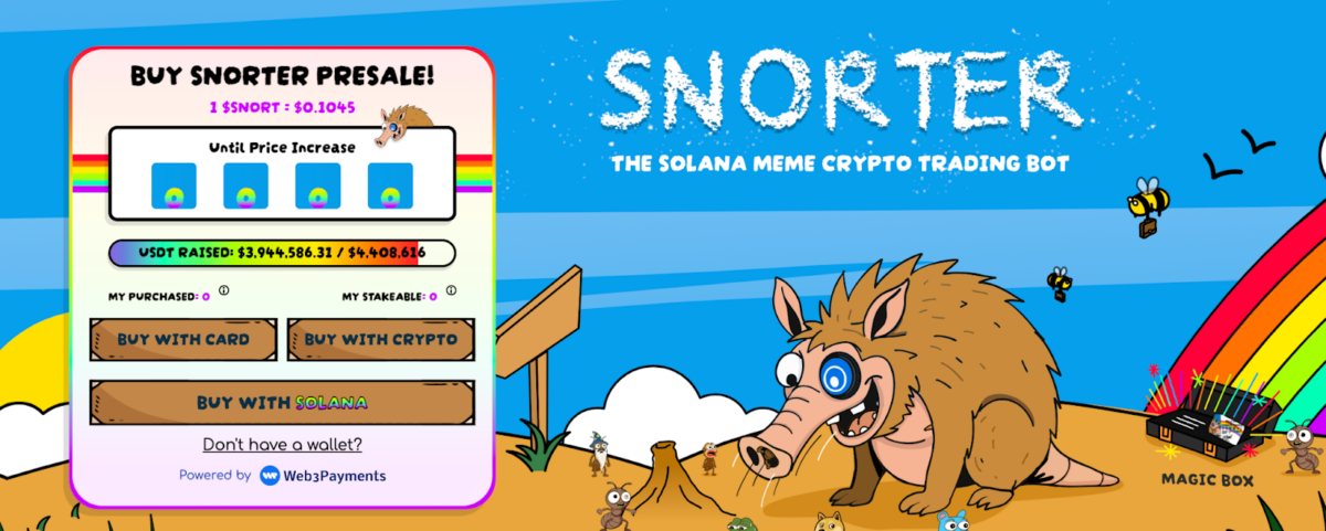 Snorter Presale