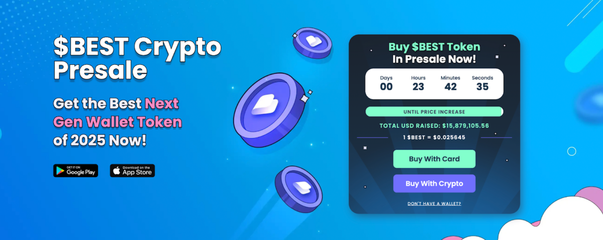 Best Wallet Presale.