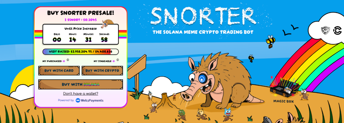 Snorter Bot Presale