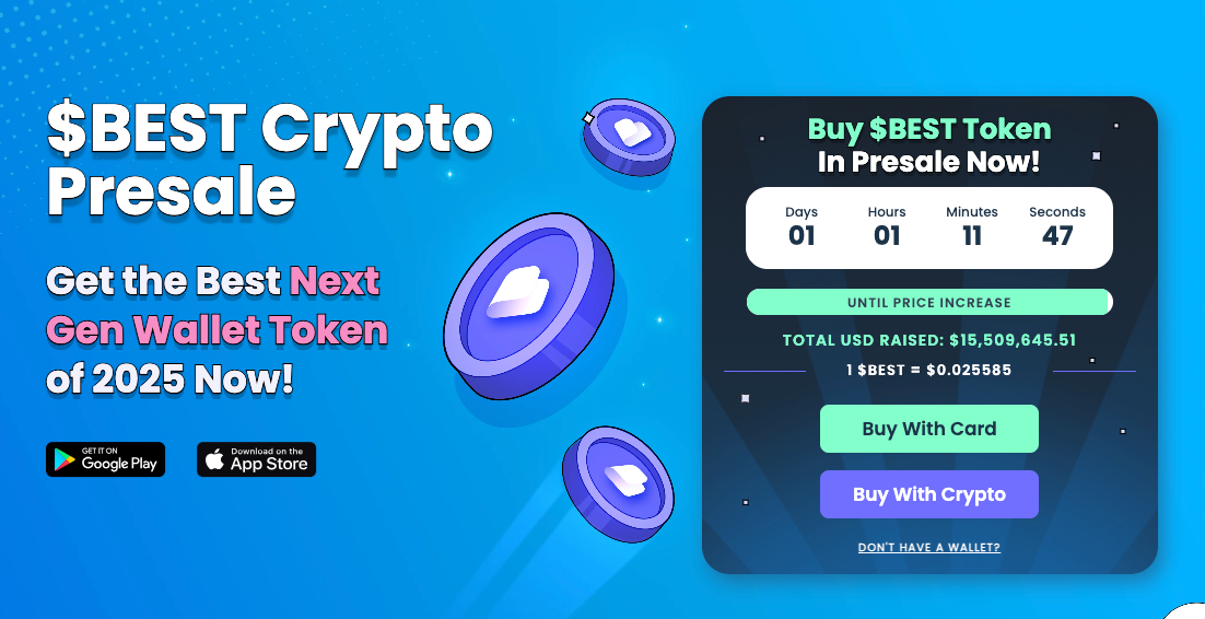 Best Wallet Presale