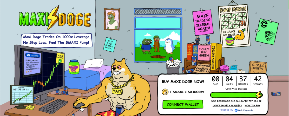 Maxi Doge Presale
