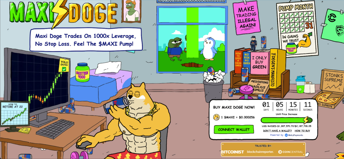 Maxi Doge Presale