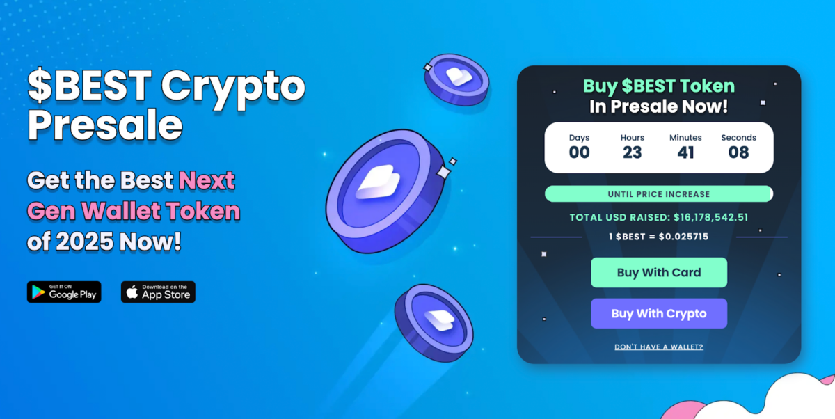 Best Wallet Presale