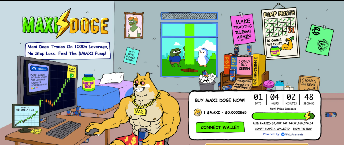 Maxi Doge Presale