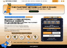 bitcoin hyper presale page