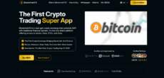 BlockchainFX website