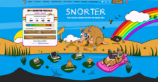 snorter presale page