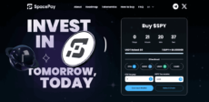 spacepay presale page