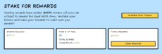 wepe staking homepage