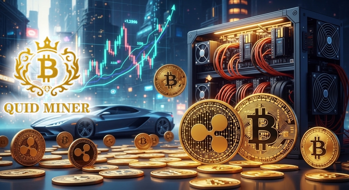 XRP BTC ETF Countdown: Quid Miner 2.0 Green Cloud Mining Stands Out in the Ecosystem