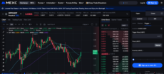 MEXC XRP/USDT perps with 300x leverage