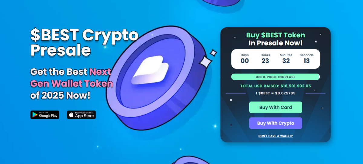 Best Wallet Presale