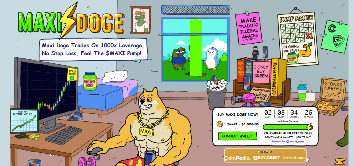 Maxi Doge Presale