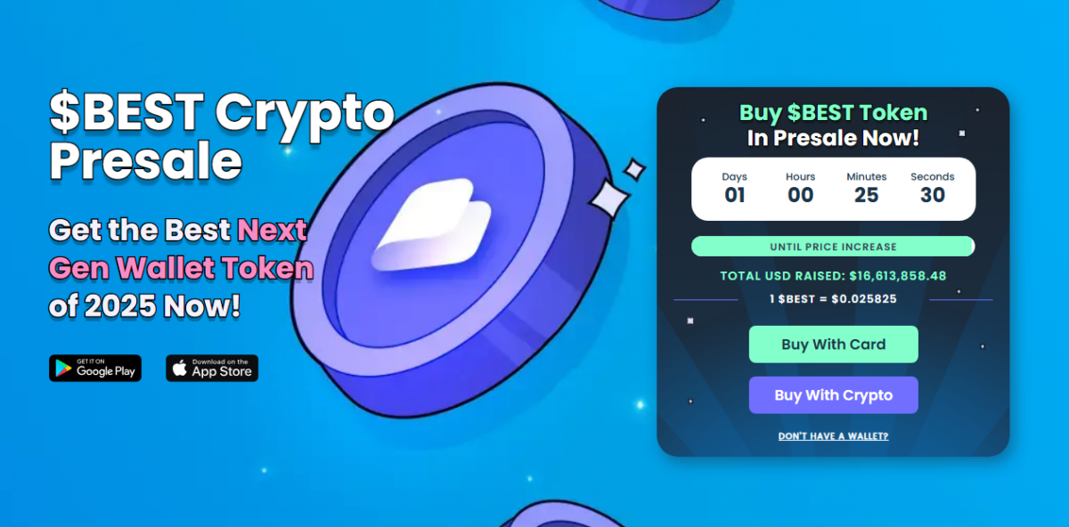 Best Wallet Presale