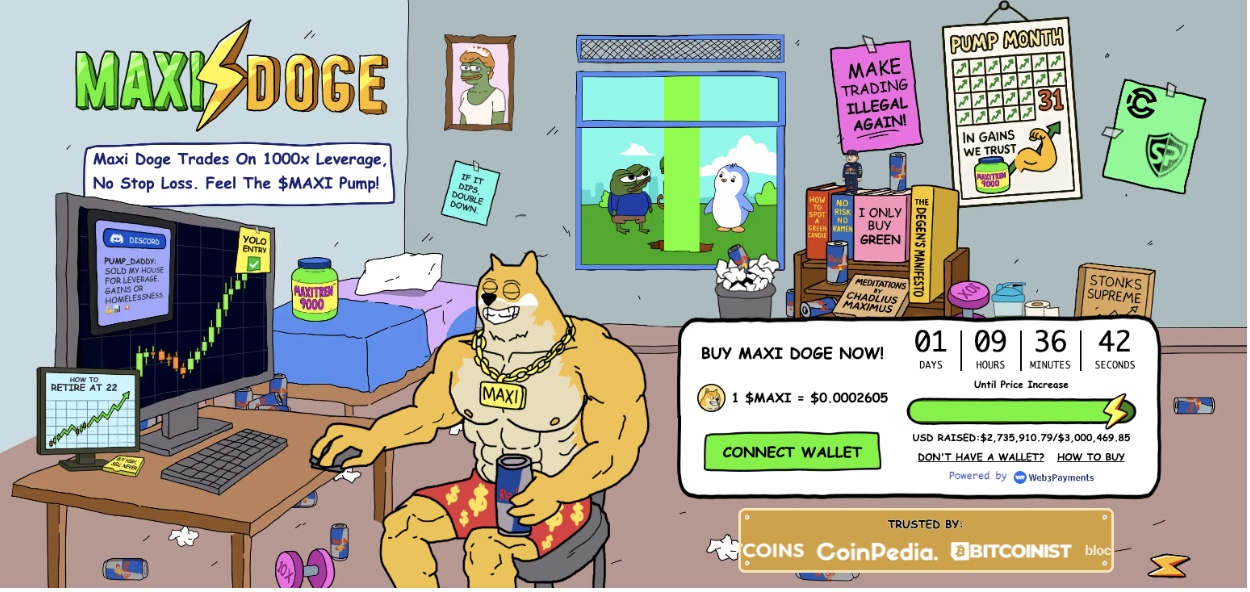 Maxi Doge Presale