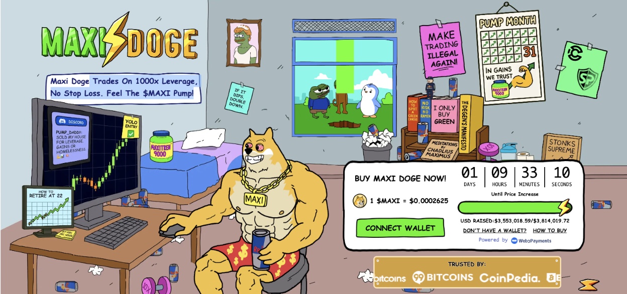 Maxi Doge Presale